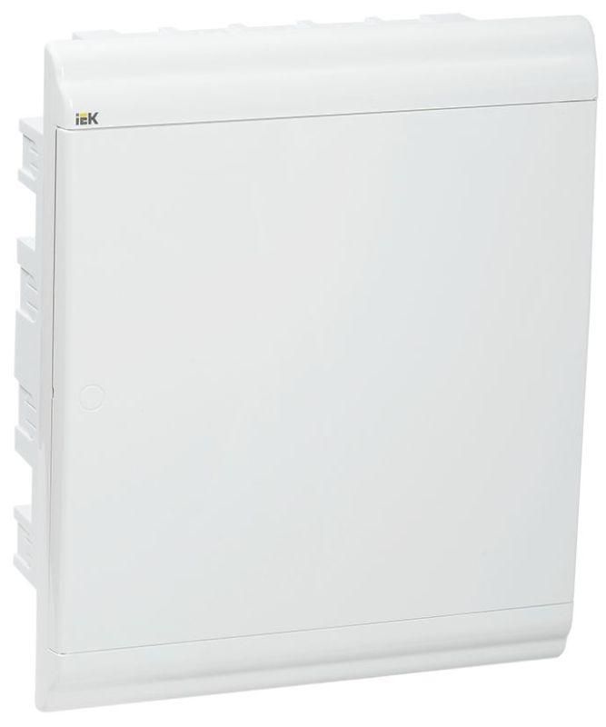 бокс щрв-п-24 мод. встраив. пластик ip41 prime бел. дверь iek mkp82-v-24-wd-41-10 от магазина Штепсель и батарейка.