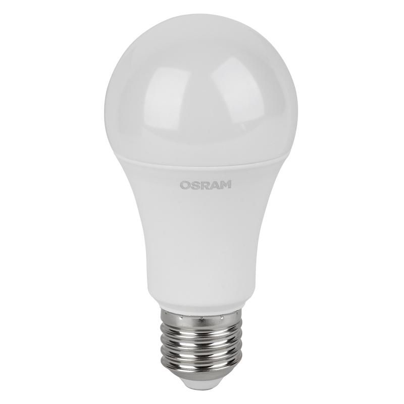 лампа светодиодная led star low voltage a 9вт (замена 100вт) 4000к 1000лм e27 12-36в низковольтная osram 4058075732926 от магазина Штепсель и батарейка.