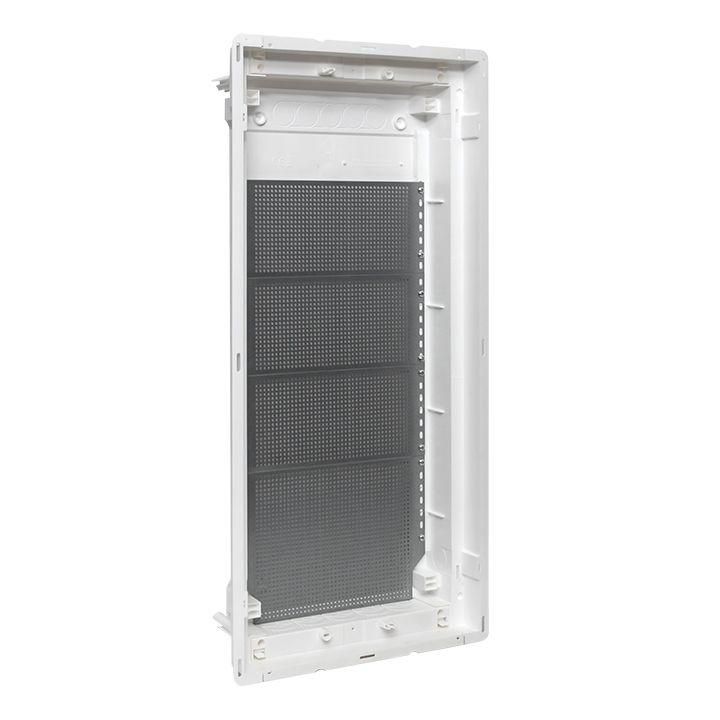 основание слаботочного щита nova монтаж. плата 4 габарит ip41 proxima ekf nv-mbase-4 от магазина Штепсель и батарейка.