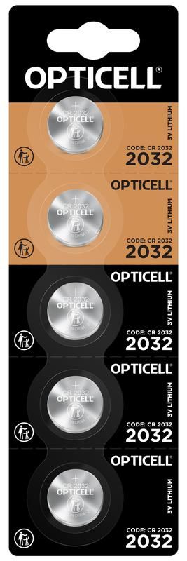 элемент питания литиевый cr2032 отрывной набор hsdc (блист.5шт) specialty opticell 5060005 от магазина Штепсель и батарейка.