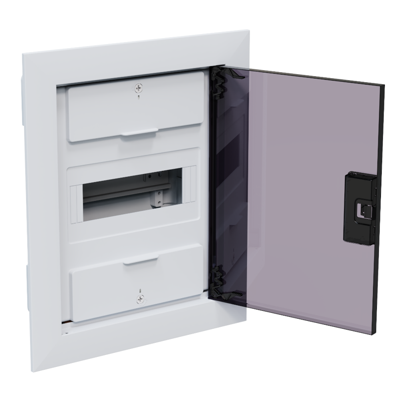 корпус пластиковый optibox pro 8-vkr-ip40 кэаз 379785 от магазина Штепсель и батарейка.