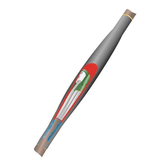 муфта кабельная соединительная 1кв 1пст(тк)нг-ls-5х(35-50) с болтовыми соединителями нева-транс комплект 22040030 от магазина Штепсель и батарейка.