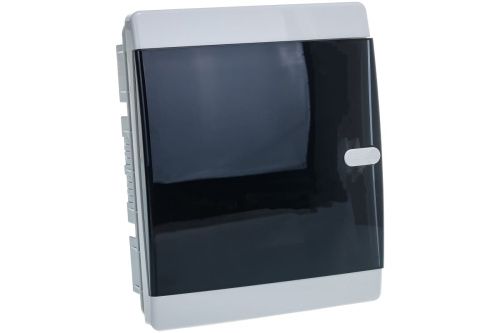 щит щрв-п-18 ip41 прозрачная черная дверца cvk 40-18-1 tekfor от магазина Штепсель и батарейка.