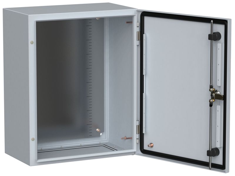 корпус щмп-50.40.25 ip66 ухл1 метал. titan 5 iek ti5-10-n-050-040-025-66 от магазина Штепсель и батарейка.