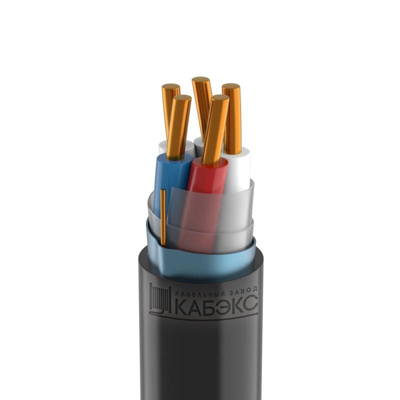 кабель кввгэнг(а)-ls 5х1.5 0.66кв (м) кабэкс т0000063428 от магазина Штепсель и батарейка.
