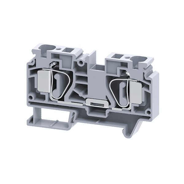 клемма проходная пружинная opticlip csc-16-i-76a-(1.5-16) сер. кэаз 289719 от магазина Штепсель и батарейка.