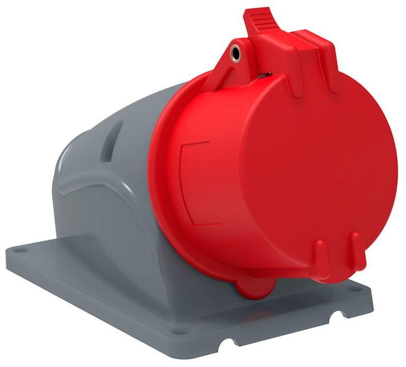 розетка оп сси-115 magnum 16а 3p+pe+n 380в ip44 iek psn12-016-5 от магазина Штепсель и батарейка.