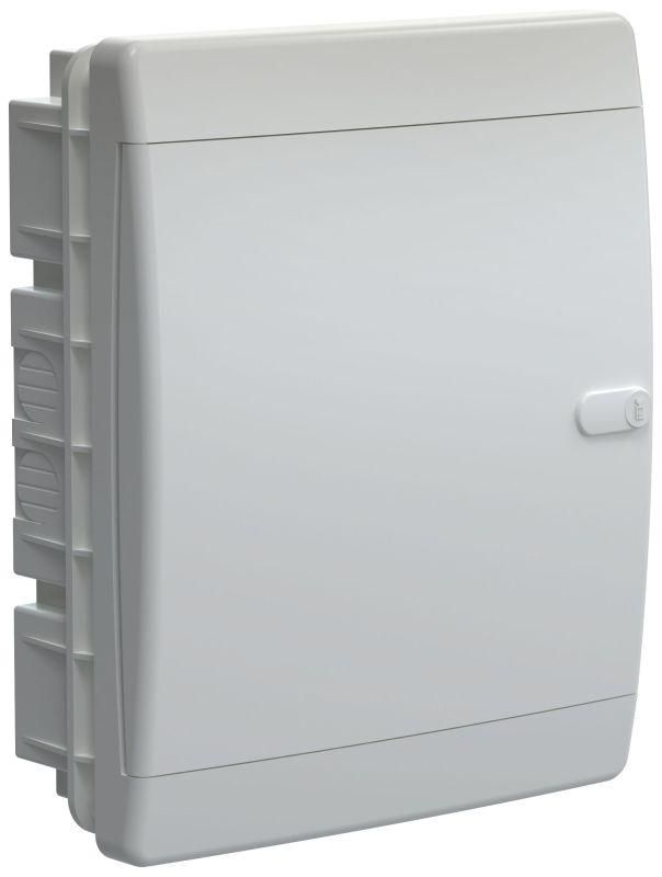 корпус пластиковый щрв-п-18 ip41 бел. дверь union compact iek uic-kp13-v-18-41-k01 от магазина Штепсель и батарейка.