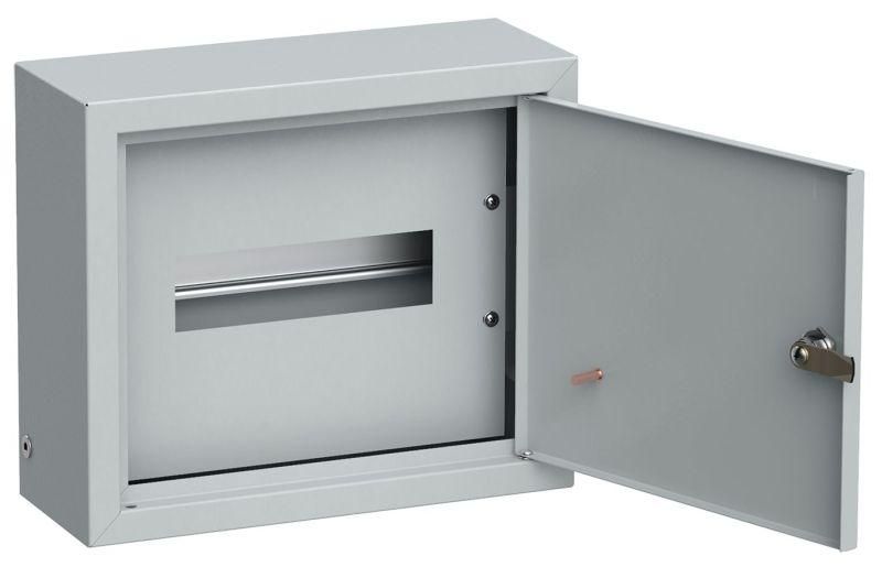 корпус металлический щрн-9 (265х310х120мм) ip31 titan 3 iek mkm14-n-09-31-z от магазина Штепсель и батарейка.