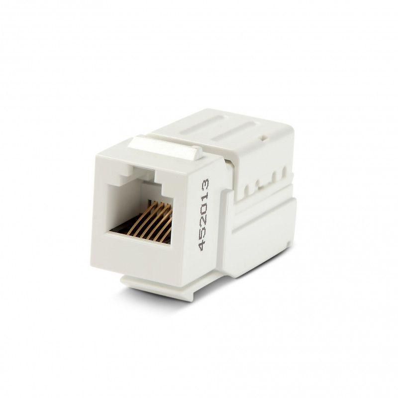 вставка kjne-6p6c-c2-90-wh keystone jack rj12 (6p6c) 110 idc заделка с помощью ne-tool бел. hyperline 46832 от магазина Штепсель и батарейка.
