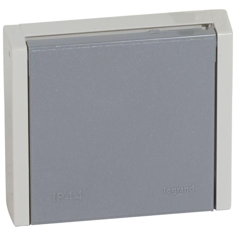 розетка 1-м сп plexo 20а ip44 400в 3p+e сер. leg 055706 от магазина Штепсель и батарейка.