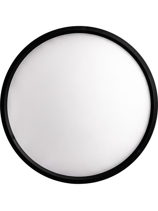 светильник светодиодный slim black 48вт 4500к ip40 3480лм 230в 500х25мм космос kslim48w_b4500k от магазина Штепсель и батарейка.
