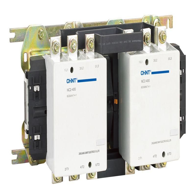 контактор реверсивный nc2-400ns 400а кат. 230в ac ac-3 (r) chint 236182 от магазина Штепсель и батарейка.