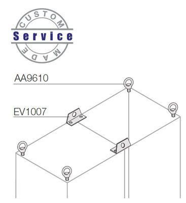 комплект петель для подъема шкафа (уп.4 шт) abb aa9610 от магазина Штепсель и батарейка.