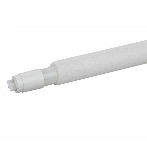 лампа светодиодная red line led t8-10w-865-g13-600mm ntb g13 10вт 6500к неповоротный цоколь; трубка-стекло холод. бел. эра б0062463 от магазина Штепсель и батарейка.