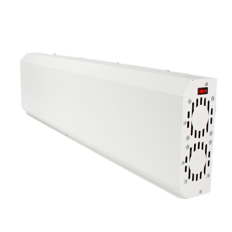 рециркулятор бактерицидный настенный eco class recirc uvc 2x30w wt f k (бакт.лампы в комплекте) ledvance 4058075533813 от магазина Штепсель и батарейка.