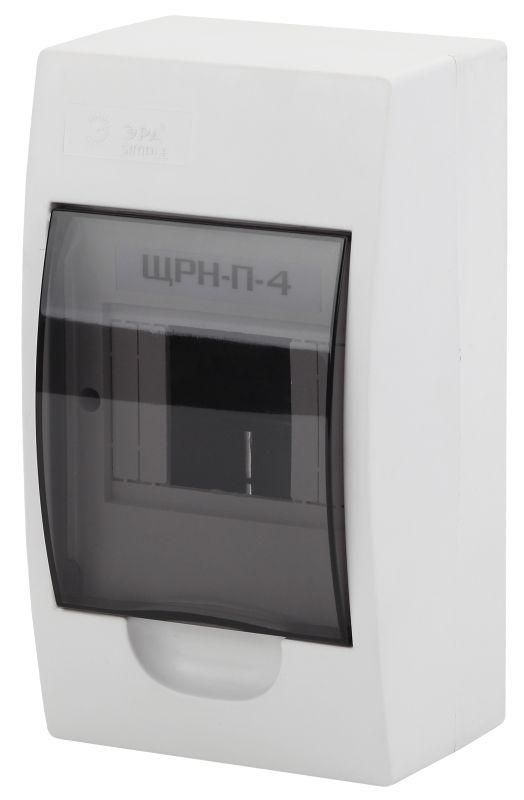 бокс щрн-п-4 мод. навесной пластик ip41 simple no-box_simple-plastic_4_surface эра б0041521 от магазина Штепсель и батарейка.