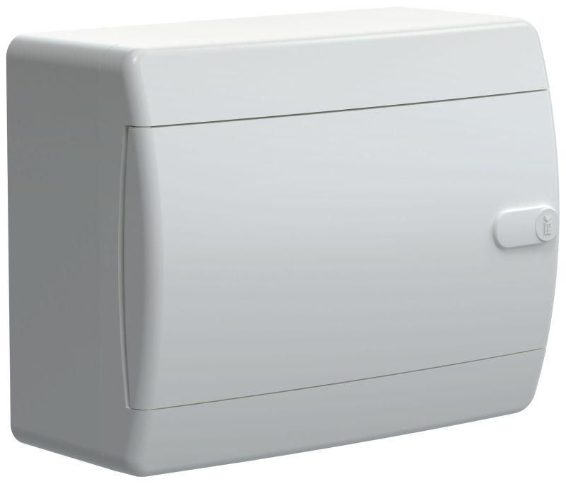 корпус пластиковый щрн-п-8 ip41 бел. дверь union compact iek uic-kp13-n-08-41-k01 от магазина Штепсель и батарейка.