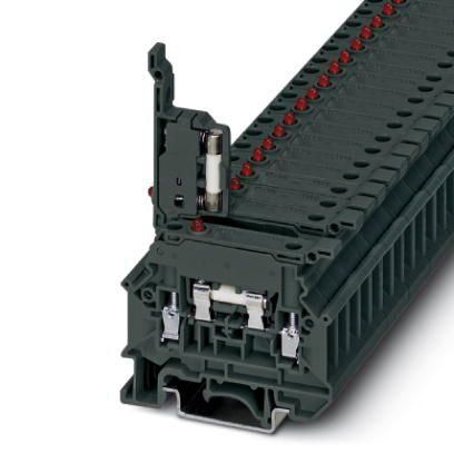 клемма предохранительная tb 4-hesila 250 (5x20) i (уп.50шт) phoenix contact 3246450 от магазина Штепсель и батарейка.
