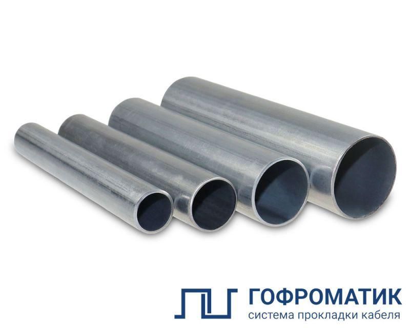 труба 25х1.2 l3000 оцинк. сталь гофроматик zeta45952 от магазина Штепсель и батарейка.