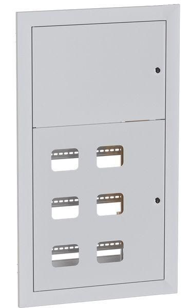 щит этажный щэ 6кв. без слабот. отсека (1000х650х160) proxima ekf mb29-v-6r от магазина Штепсель и батарейка.