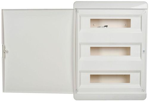 корпус пластиковый щрн-п-54 ip41 белая дверь iek tekfor tf5-kp13-n-54-41-k01-k01 от магазина Штепсель и батарейка.