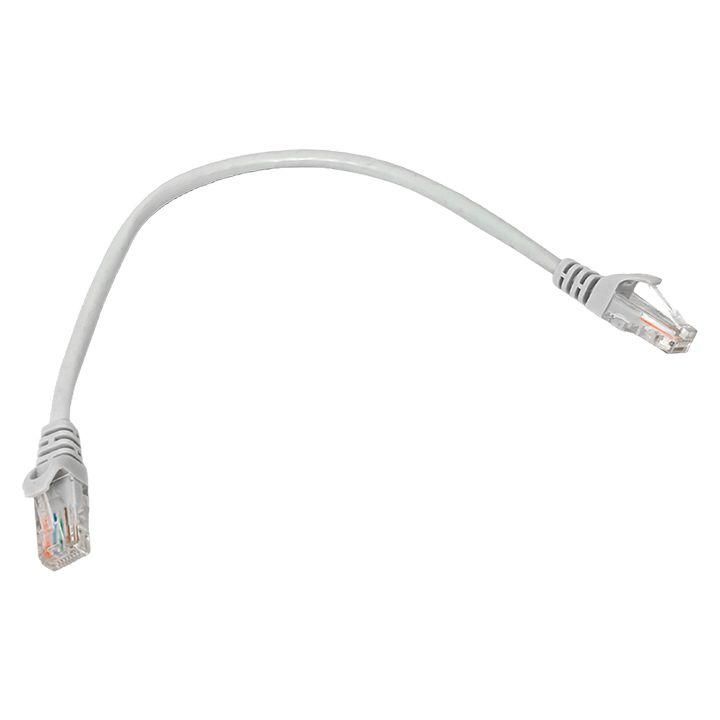 патч-корд кат.5e utp неэкранир. pvc сер. 0.2м teracom pro ekf trp-5eutp-pvc-02m-gy от магазина Штепсель и батарейка.