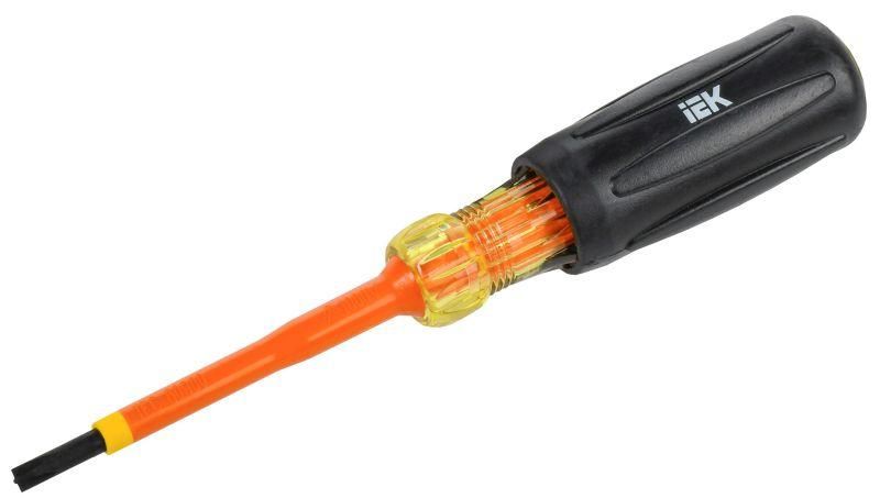 отвертка диэлектрическая ph/sl1х80 т3 arma2l 5 iek a2l5-sc30-t3-hs-10-080 от магазина Штепсель и батарейка.