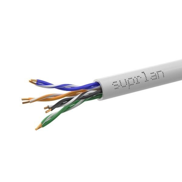 кабель utp кат.5e 4х2х0.51 cu pvc in. premium (305м) (м) suprlan 01-0313 от магазина Штепсель и батарейка.