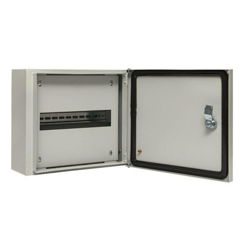 ekf basic щит распред. навесной щрн-12 (265х310х120) ip54 mb24-12-bas от магазина Штепсель и батарейка.