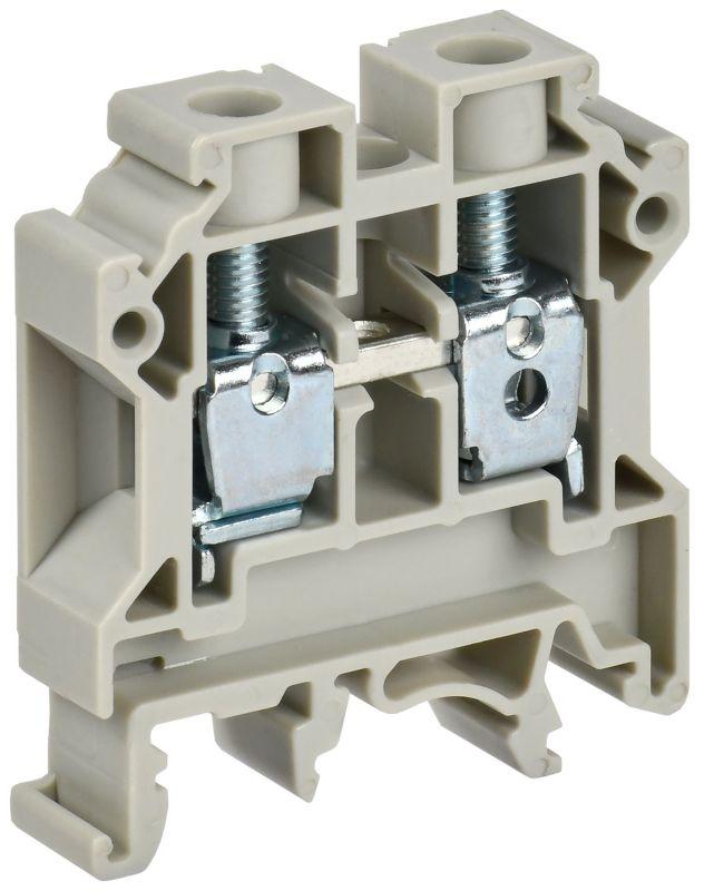 колодка клеммная cts armafix 10кв.мм сер. iek yct10-00-k03-010 от магазина Штепсель и батарейка.