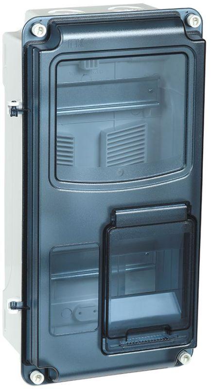 корпус щурн-п 1/8 krepta 3 ip66 pc пластик. iek msp1-n-08-66-l от магазина Штепсель и батарейка.