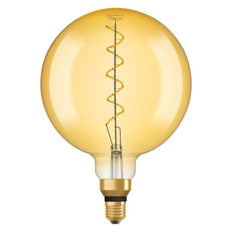 лампа светодиодная филаментная 1906led bglb 5w/820 230vsfil e27 4x1 osram 4058075092013 от магазина Штепсель и батарейка.