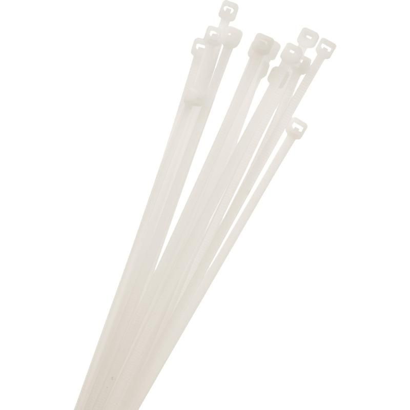 хомут кабельный pct 7.6х500-100wh pa6.6 (уп.100шт) jazzway 5054301 от магазина Штепсель и батарейка.