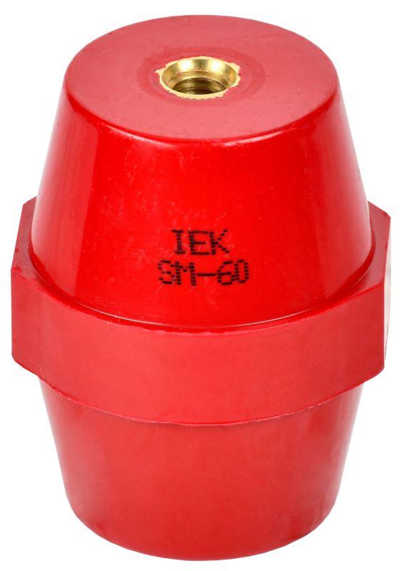 изолятор sm60 (м8) силовой iek yis11-60-20 от магазина Штепсель и батарейка.