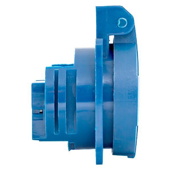 розетка панельная 112 скрытая 2p+pе 16а 220в ip44 с защ. крышкой ekf ps-112-16-220 от магазина Штепсель и батарейка.