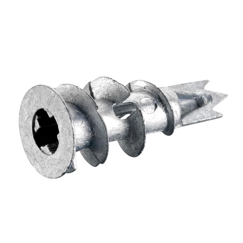 дюбель kla (driva) для гипсокартона (сталь) с шурупом 4.5х35 (уп.10шт) (кор.) sormat fas1075920 от магазина Штепсель и батарейка.