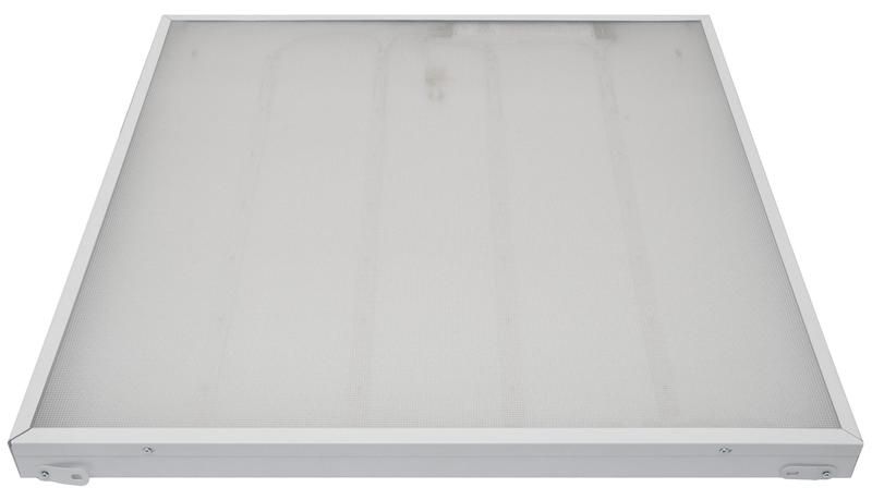 светильник светодиодный ulp-6060 40w/5000k ip40 grilyato white 40вт 5000к ip40 4600лм 588х588х38 потолочный встраив. грильято рассеив. призма с источником питания бел. uniel ul-00005199 от магазина Штепсель и батарейка.