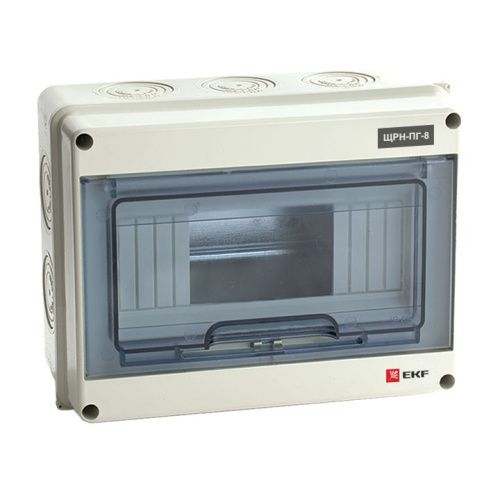 щрн-пг- 8 (147х203х89) ip65 proxima ekf от магазина Штепсель и батарейка.
