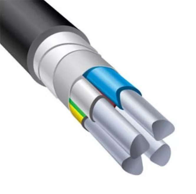 кабель авбшв 4х120 ос (n) 1кв (м) энергокабель эизм1005547 от магазина Штепсель и батарейка.