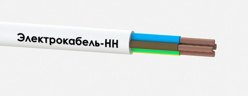 провод пвс 4х6 380в б (бухта) (м) электрокабель нн 000010177 от магазина Штепсель и батарейка.