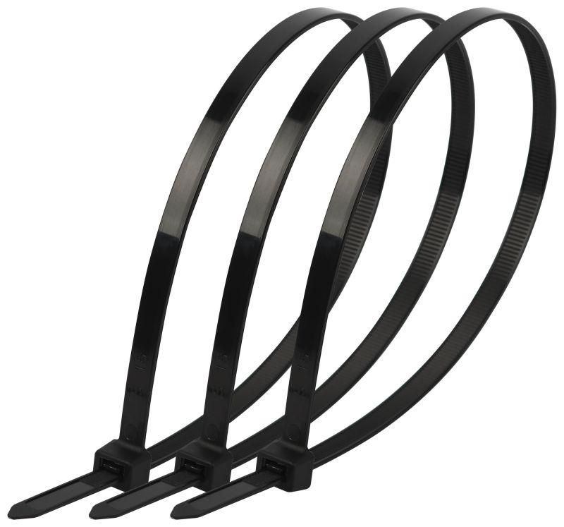 хомут кабельный simple 2.5х150 no-224-196 черн. (уп.100шт) эра б0066029 от магазина Штепсель и батарейка.