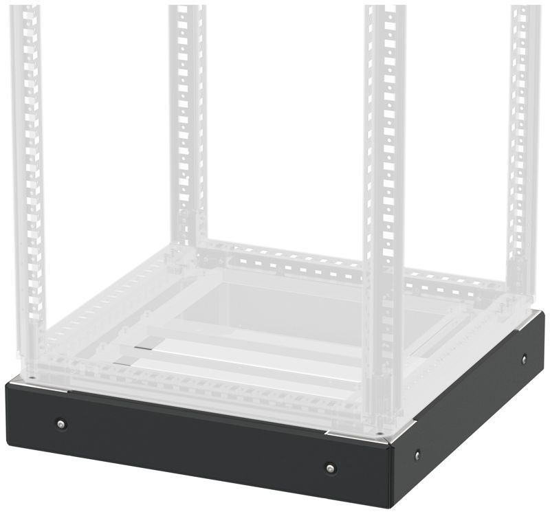 панель цоколя 100х400 ral7021 format (уп.2шт) iek fo-00d-pc-010-040-7021 от магазина Штепсель и батарейка.