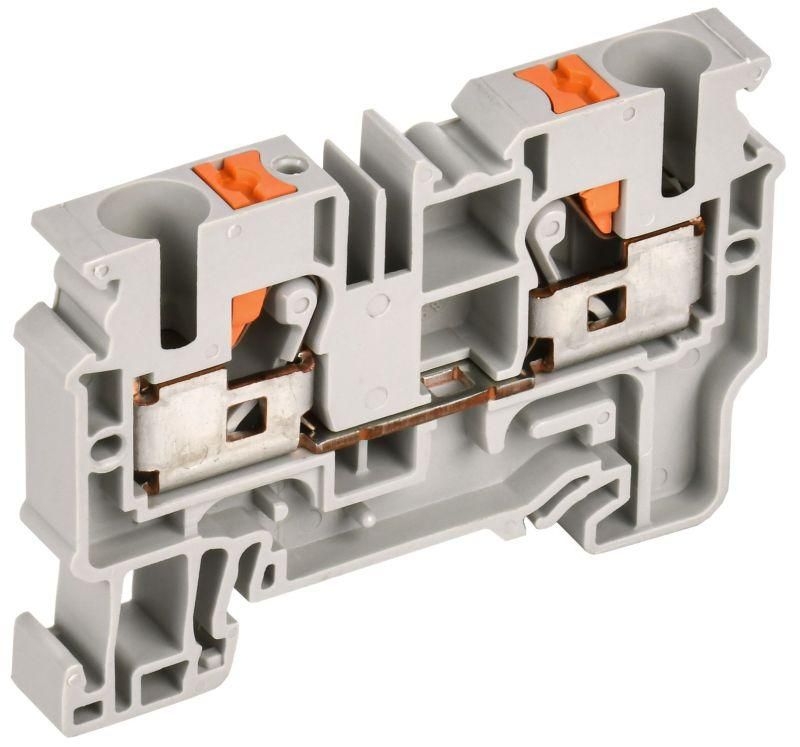 колодка клеммная cp 10кв.мм сер. iek yct20-00-k03-010 от магазина Штепсель и батарейка.