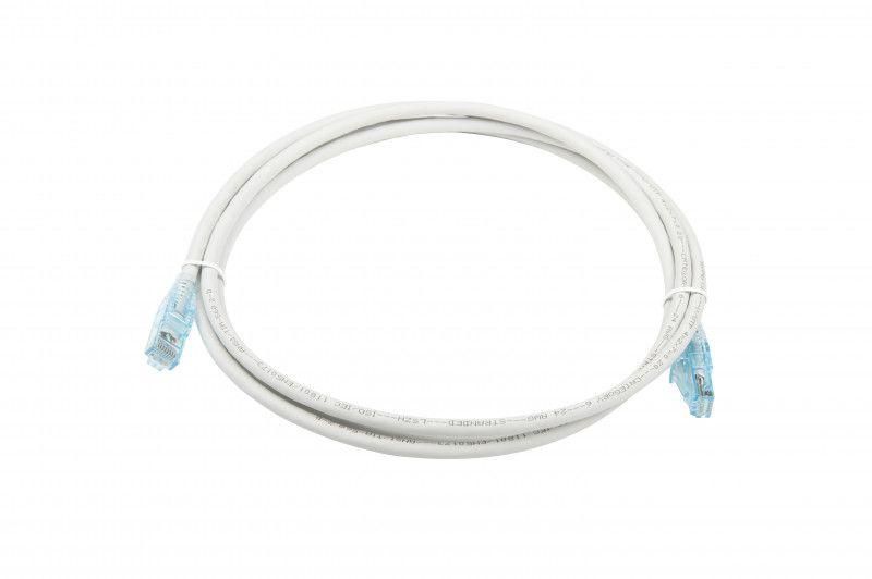 патч-корд кат.6 u/utp lszh pc-lpm-utp-rj45-rj45-c6-2m-lszh-gy 2м сер. hyperline 42265 от магазина Штепсель и батарейка.