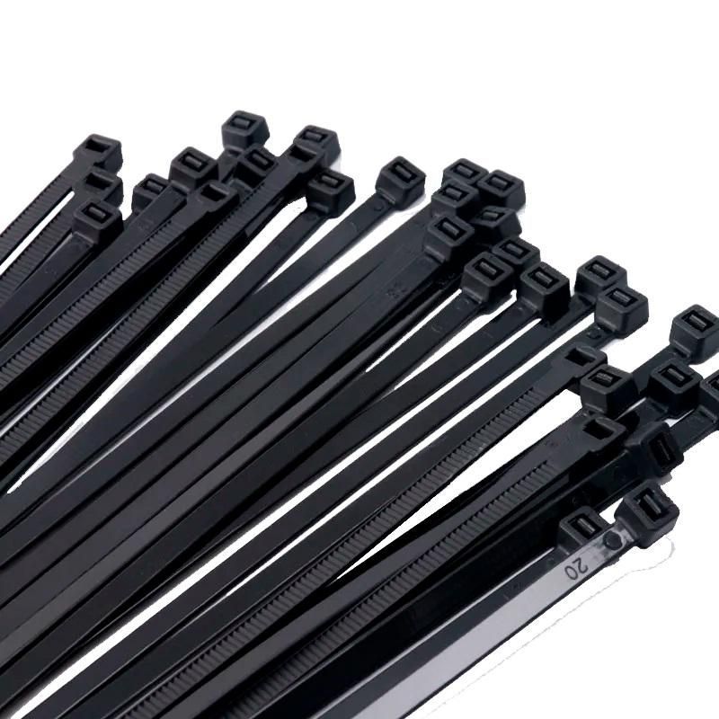 хомут кабельный pct 7.6х300-100bl pa6.6 (уп.100шт) jazzway 5054721 от магазина Штепсель и батарейка.