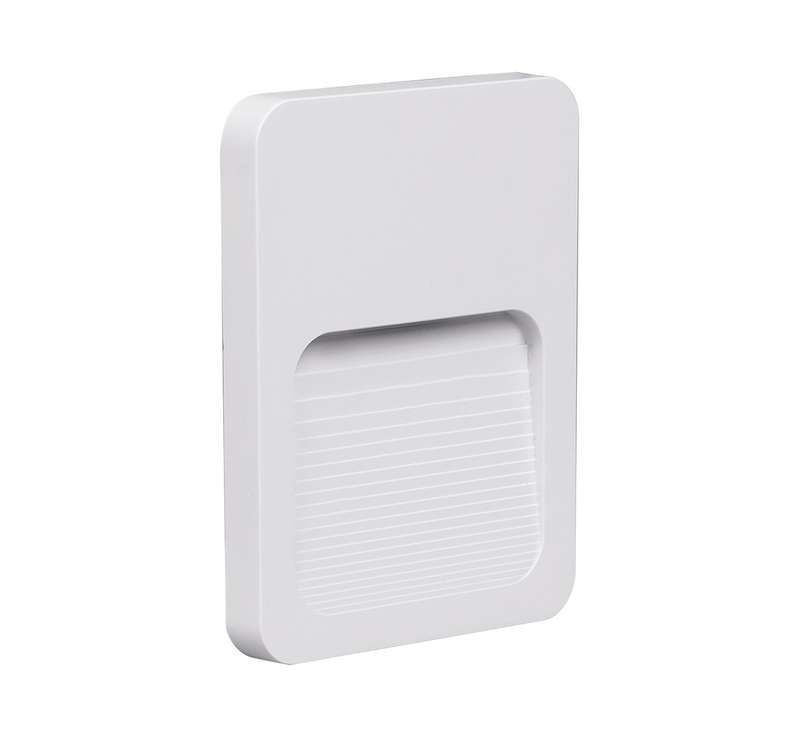 светильник светодиодный pst/w s120090 2вт 4000к ip44 накладной для подсветки стен и ступеней white pro+ jazzway 5005570 от магазина Штепсель и батарейка.