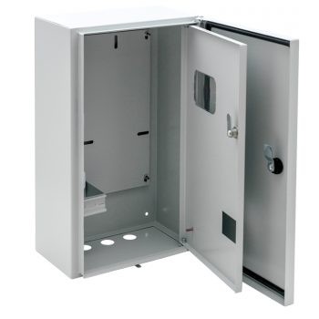 щит ekf щу-3/2, 2-х дверный ip54 505*300*190 учетный от магазина Штепсель и батарейка.