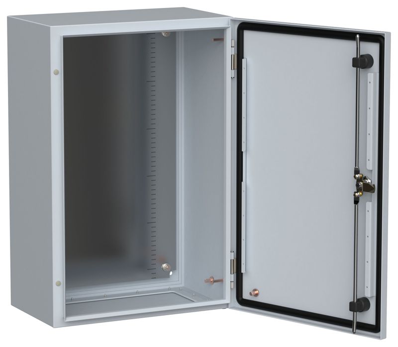 корпус щмп-60.40.25 ip66 ухл1 метал. titan 5 iek ti5-10-n-060-040-025-66 от магазина Штепсель и батарейка.