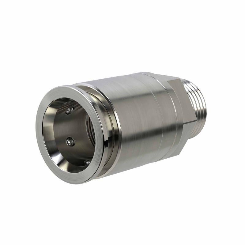 муфта труба-коробка d20мм ip66/ip67 м20х1.5 нержавеющая сталь aisi 303 dkc 6111-20x от магазина Штепсель и батарейка.